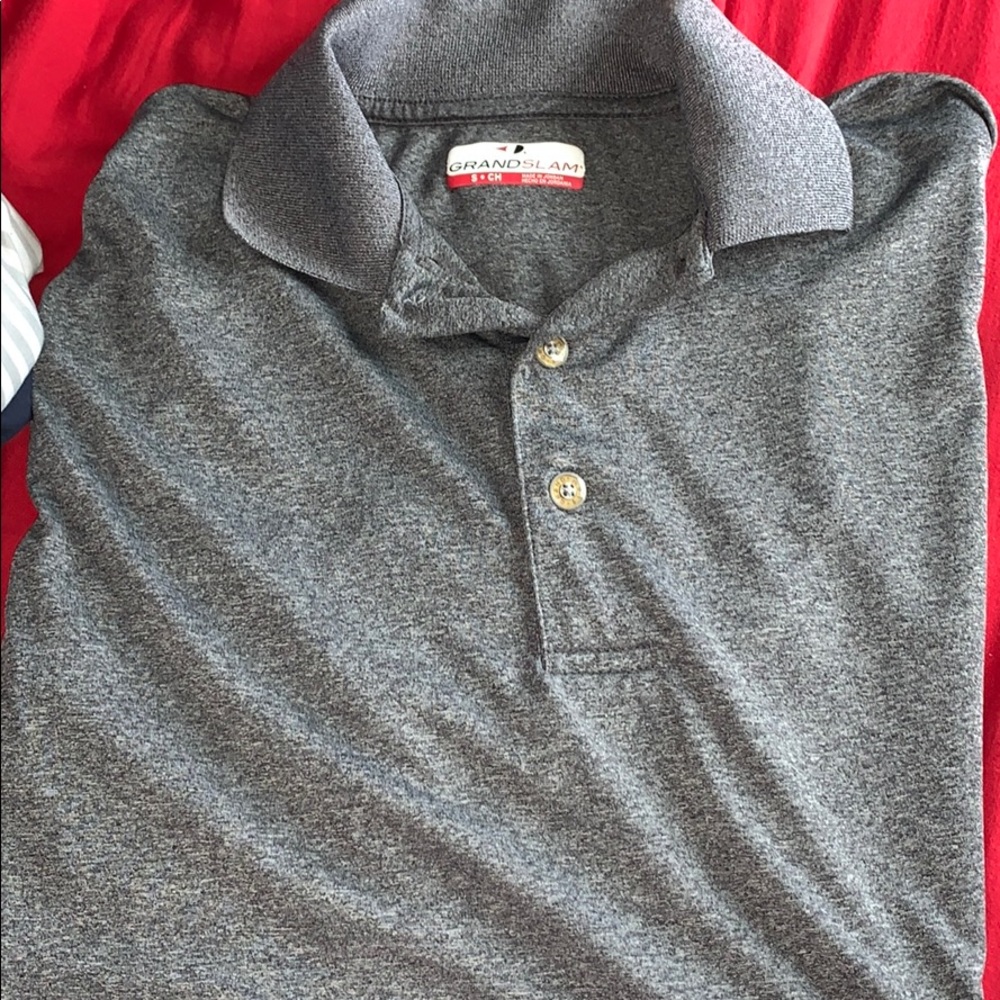 Grand Slam Grey Tee shirt